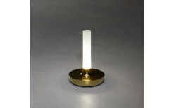 Uppladdningsbara Lampor Utomhus|Uppladdningsbara Lampor Utomhus<Konstsmide Biarritz Uppladdningsbar Bordslampa LED Guld IP54