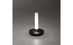 Uppladdningsbara Lampor Utomhus|Uppladdningsbara Lampor Utomhus<Konstsmide Biarritz Uppladdningsbar Bordslampa LED Svart IP54