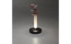 Uppladdningsbara Lampor Utomhus|Uppladdningsbara Lampor Utomhus<Konstsmide Biarritz Uppladdningsbar Bordslampa LED Svart IP54