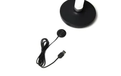 Uppladdningsbara Lampor Utomhus|Uppladdningsbara Lampor Utomhus<Konstsmide Biarritz Uppladdningsbar Bordslampa LED Svart IP54