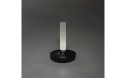 Uppladdningsbara Lampor Utomhus|Uppladdningsbara Lampor Utomhus<Konstsmide Biarritz Uppladdningsbar Bordslampa LED Svart IP54