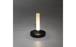 Uppladdningsbara Lampor Utomhus|Uppladdningsbara Lampor Utomhus<Konstsmide Biarritz Uppladdningsbar Bordslampa LED Svart IP54