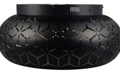 Reality Bidar Takfläkt 50cm 3xE27 matt svart/guld* Takfläktar