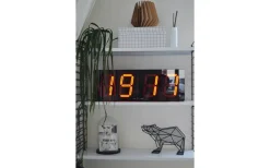 NeXtime Big D LED-klocka 51,5cm Svart* Bordsklockor