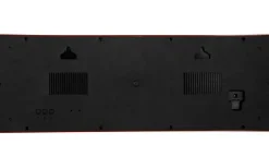 NeXtime Big D LED-klocka 51,5cm Svart* Bordsklockor