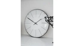NeXtime Big Stripe Mini Dome Väggklocka Ø20cm Vit* Väggklockor