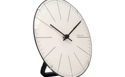 NeXtime Big Stripe Mini Dome Väggklocka Ø20cm Vit* Väggklockor