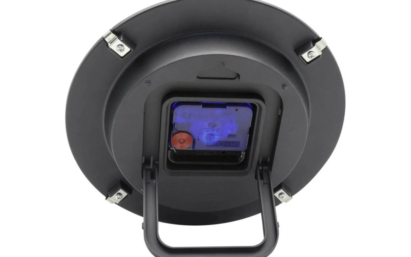 NeXtime Big Stripe Mini Dome Väggklocka Ø20cm Vit* Väggklockor