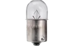 Unison Billampa Ba15s 6v 5W* Speciallampor