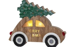 Julbyar Och Figurer|Batteri Julpynt Inomhus<Star Trading Billy Batteridriven Bordsdekoration