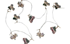 Billy Batteridriven Ljusslinga 1,8m Multifärgad Inomhus