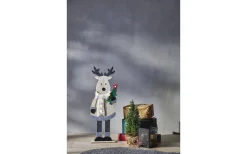 Batteri Julpynt Inomhus|Julpynt Inomhus<Star Trading Billy Inomhusdekoration 80cm Grå