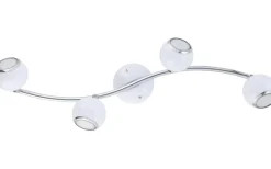 Eglo Bimeda Takspotlight 64cm GU10 LED 3000K 4x2,8W Vit* Avlånga Takspotlights|Takspot Med Minst 4 Lampor
