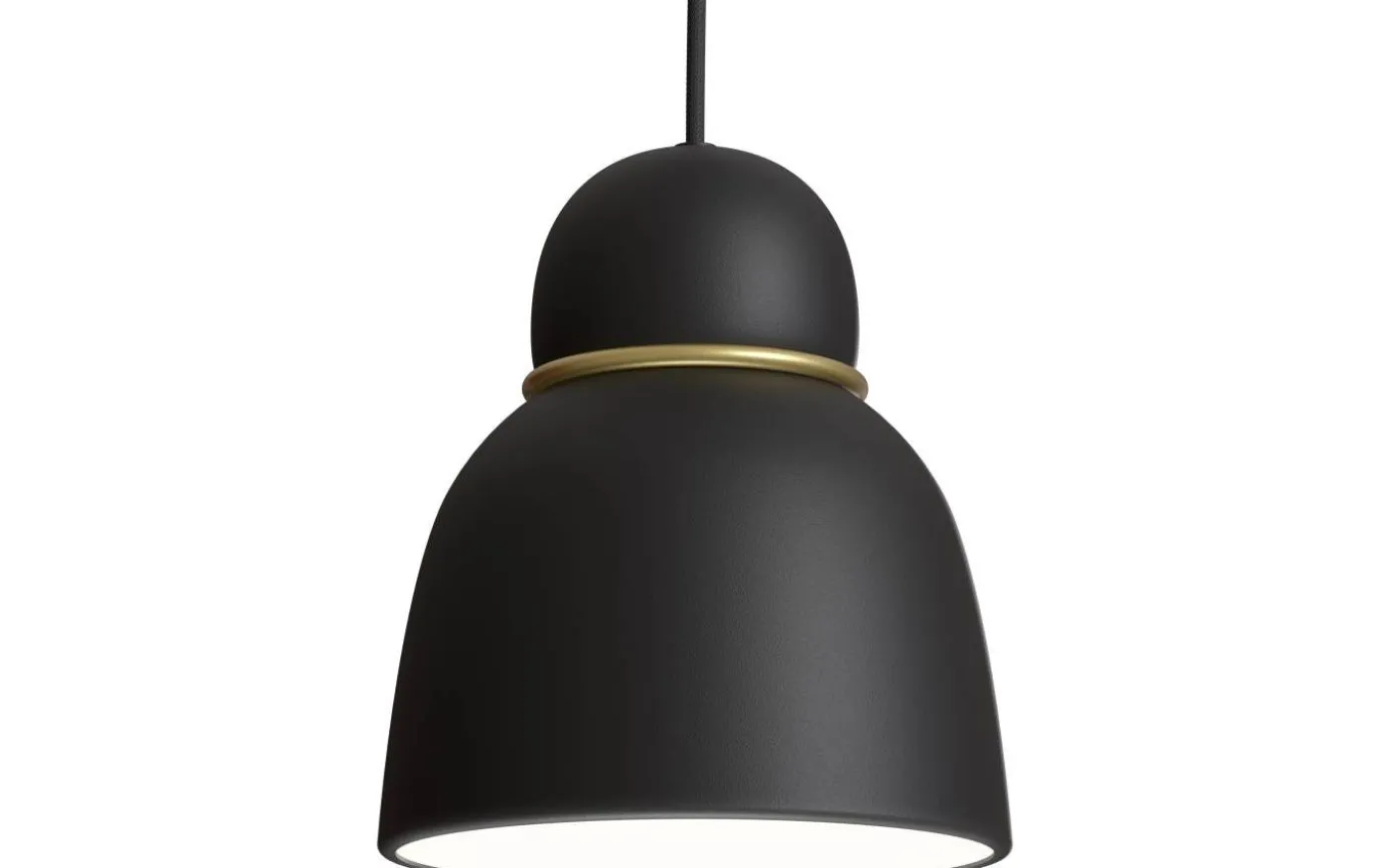 Bird Fönsterlampa Ø17,3cm Svartstruktur/Mässing