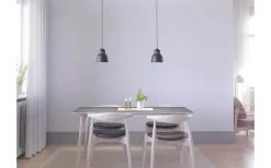 Bird Fönsterlampa Ø17,3cm Svartstruktur/Mässing