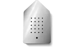 Högtalare<Relaxound Birdybox Speldosa Fågelkvitter Rostfritt Stål