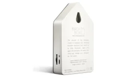 Högtalare<Relaxound Birdybox Speldosa Fågelkvitter Rostfritt Stål