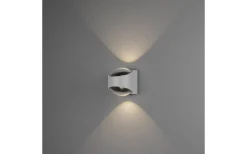 Bitonto Vägglampa LED 3000K 2x5,5W Vit IP54