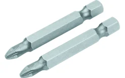 Bits, PZ1, 50mm, 2-pack