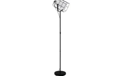 Eglo Bittams Golvlampa 149cm Svart/Vit* Golvläslampor