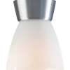 Bizzo Plafond 17cm Aluminium/Opal