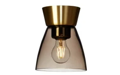 Belid Bizzo Plafond 17cm Mässing/Rök* Badrum|Hall & Trappa