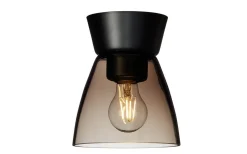 Bizzo Plafond 17cm Svart/Rök