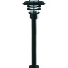 Pollare & Grindlyktor<Malmbergs Björk Pollare 1m Svart IP44