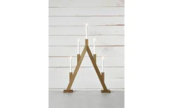 Visa Alla Adventsljusstakar|Adventsljusstakar 61-120 Cm<Markslojd Bjurfors Adventsljusstake 77cm 5L Trä