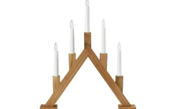 Bjurfors Adventsljusstake 48cm Ljust Trä