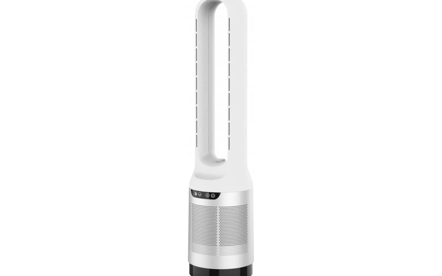 Hem- Och Hushållsapparater<Malmbergs Bladlös fläkt, Vit/grå, 50W