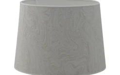 Hallbergs Blakesely Lampskärm Ø35cm Offwhite* Enfärgade Runda Lampskärmar|Mönstrade Lampskärmar