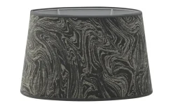 Hallbergs Blakesley Lampskärm Oval 20cm Mörkgrå* Ovala Lampskärmar