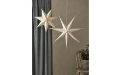 Blank Hängande Stjärna 75cm Guld