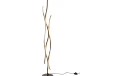 Blaze Golvlampa LED i borstad aluminium