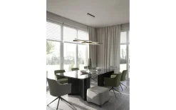 Blaze Takpendel LED i borstad aluminium