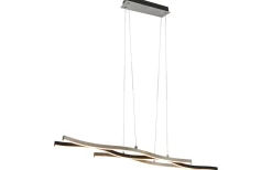 Blaze Takpendel LED i borstad aluminium