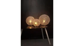 Vardagsrum|Bordslampor<Aneta Bling Bordslampa 15cm Krom