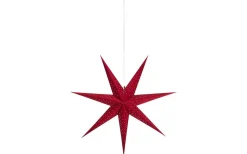 Markslojd Blink Hängande Stjärna 75cm Röd* Visa Alla Julstjärnor|Julstjärnor Med Sladd