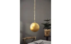 Bliss Batteridriven Glaskula 20cm Guld