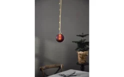 Bliss Batteridriven Glaskula 10cm Röd