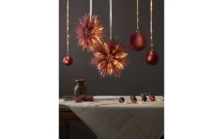 Bliss Batteridriven Glaskula 10cm Röd