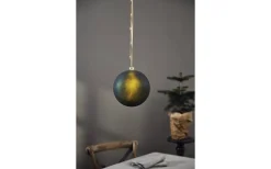 Batteri Julpynt Inomhus<Star Trading Bliss Batteridriven Glaskula 20cm Grön