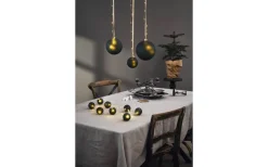 Batteri Julpynt Inomhus<Star Trading Bliss Batteridriven Glaskula 20cm Grön