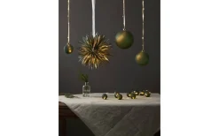 Batteri Julpynt Inomhus<Star Trading Bliss Batteridriven Glaskula 20cm Grön