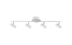 Avlånga Takspotlights|Takspot Med Minst 4 Lampor<Oriva Blizz Takspotlight 4xGU10 Mini 85cm Vit