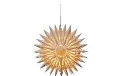 Blom Julstjärna 60cm Vit