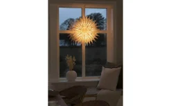 Blom Julstjärna 60cm Vit