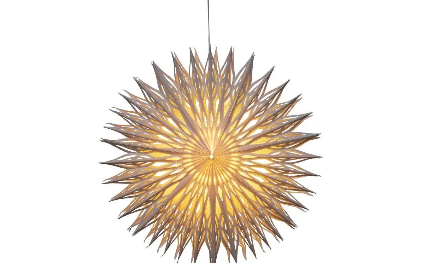 Konstsmide Blom Julstjärna 78cm Vit* Exklusiva Pappersstjärnor|Visa Alla Julstjärnor