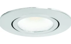 Downlights, Spotlight<Malmbergs Bluetooth LED-downlight, MD-230 Tune, RGB/CCT, 5W, Krom